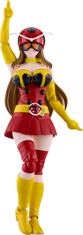 PRE ORDER – FIGMA - TOJIMA WANTS TO BE A KAMEN RIDER - YURIKO OKADA (ELECTRO-WAVE HUMAN TACKLE VER.)