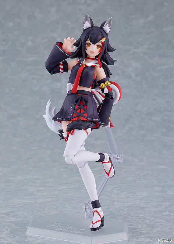 PRE ORDER – FIGMA HOLOLIVE PRODUCTION - OOKAMI MIO