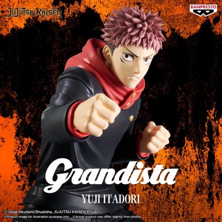 PRE ORDER – JUJUTSU KAISEN GRANDISTA ITADORI YUJI