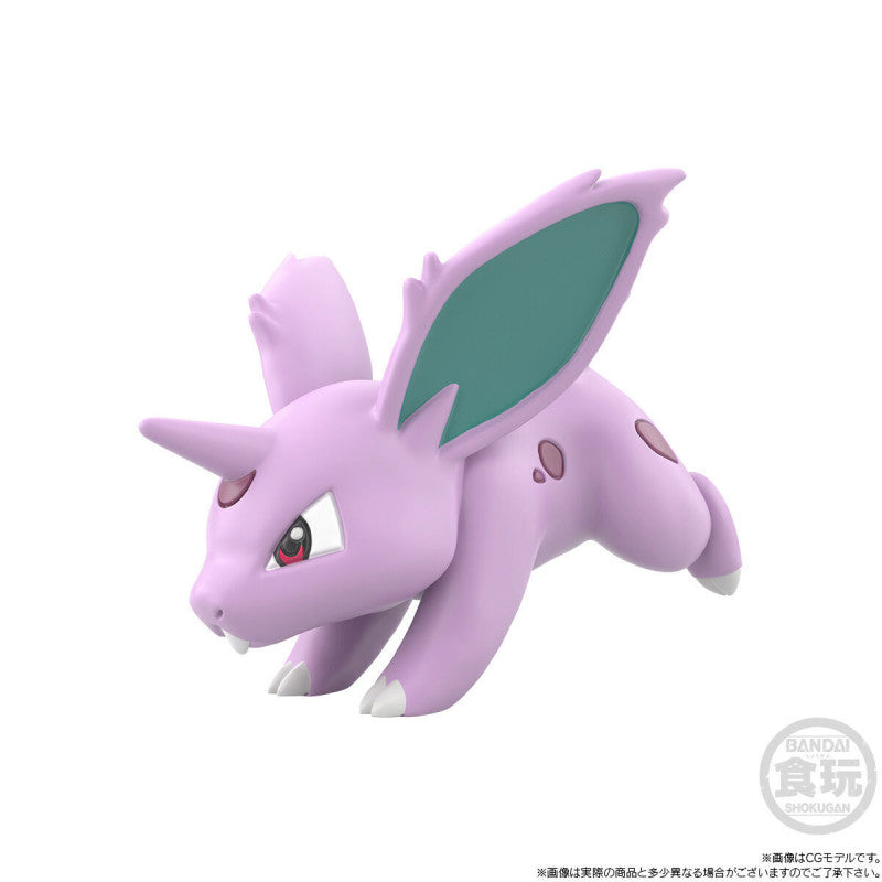 PRE ORDER – POKÉMON SCALE WORLD KANTO REGION NIDORAN♂ & NIDORINO & NIDOKING W/O GUM ( RE-OFFER)