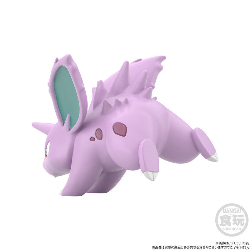 PRE ORDER – POKÉMON SCALE WORLD KANTO REGION NIDORAN♂ & NIDORINO & NIDOKING W/O GUM ( RE-OFFER)