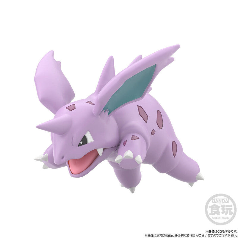 PRE ORDER – POKÉMON SCALE WORLD KANTO REGION NIDORAN♂ & NIDORINO & NIDOKING W/O GUM ( RE-OFFER)