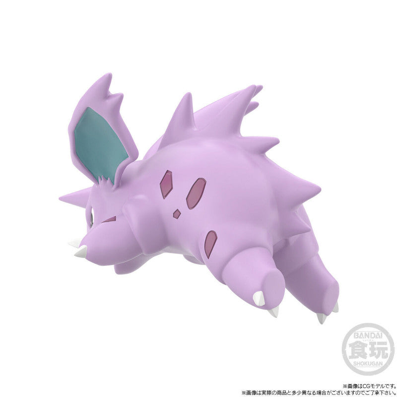 PRE ORDER – POKÉMON SCALE WORLD KANTO REGION NIDORAN♂ & NIDORINO & NIDOKING W/O GUM ( RE-OFFER)