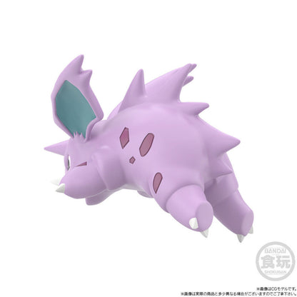 PRE ORDER – POKÉMON SCALE WORLD KANTO REGION NIDORAN♂ & NIDORINO & NIDOKING W/O GUM ( RE-OFFER)