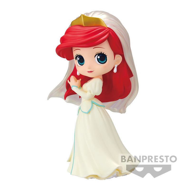 Q POSKET - DISNEY CHARACTERS THE LITTLE MERMAID - ROYAL STYLE - ARIEL (VER.A)