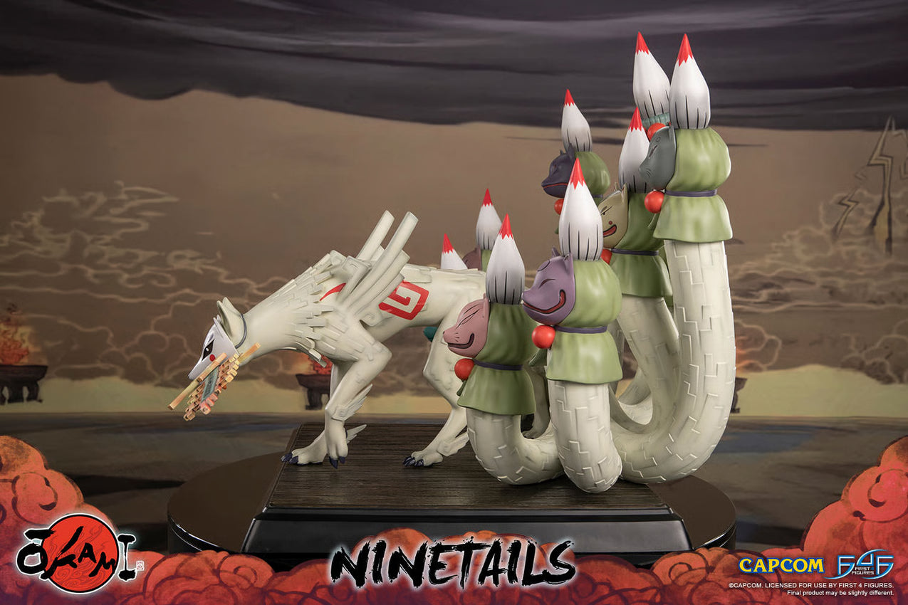 PRE ORDER – ŌKAMI - NINETAILS