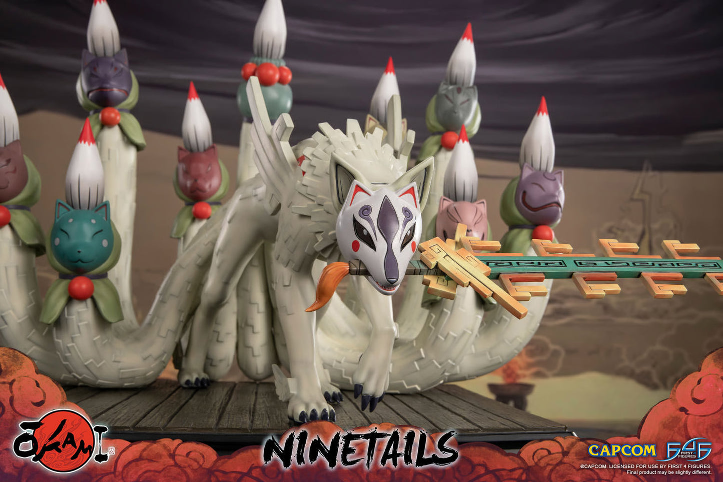 PRE ORDER – ŌKAMI - NINETAILS