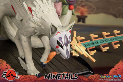 PRE ORDER – ŌKAMI - NINETAILS