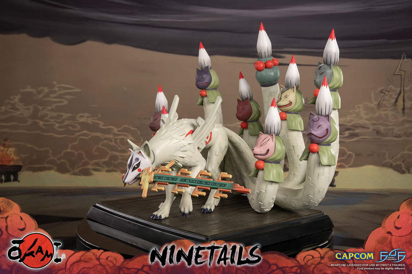 PRE ORDER – ŌKAMI - NINETAILS