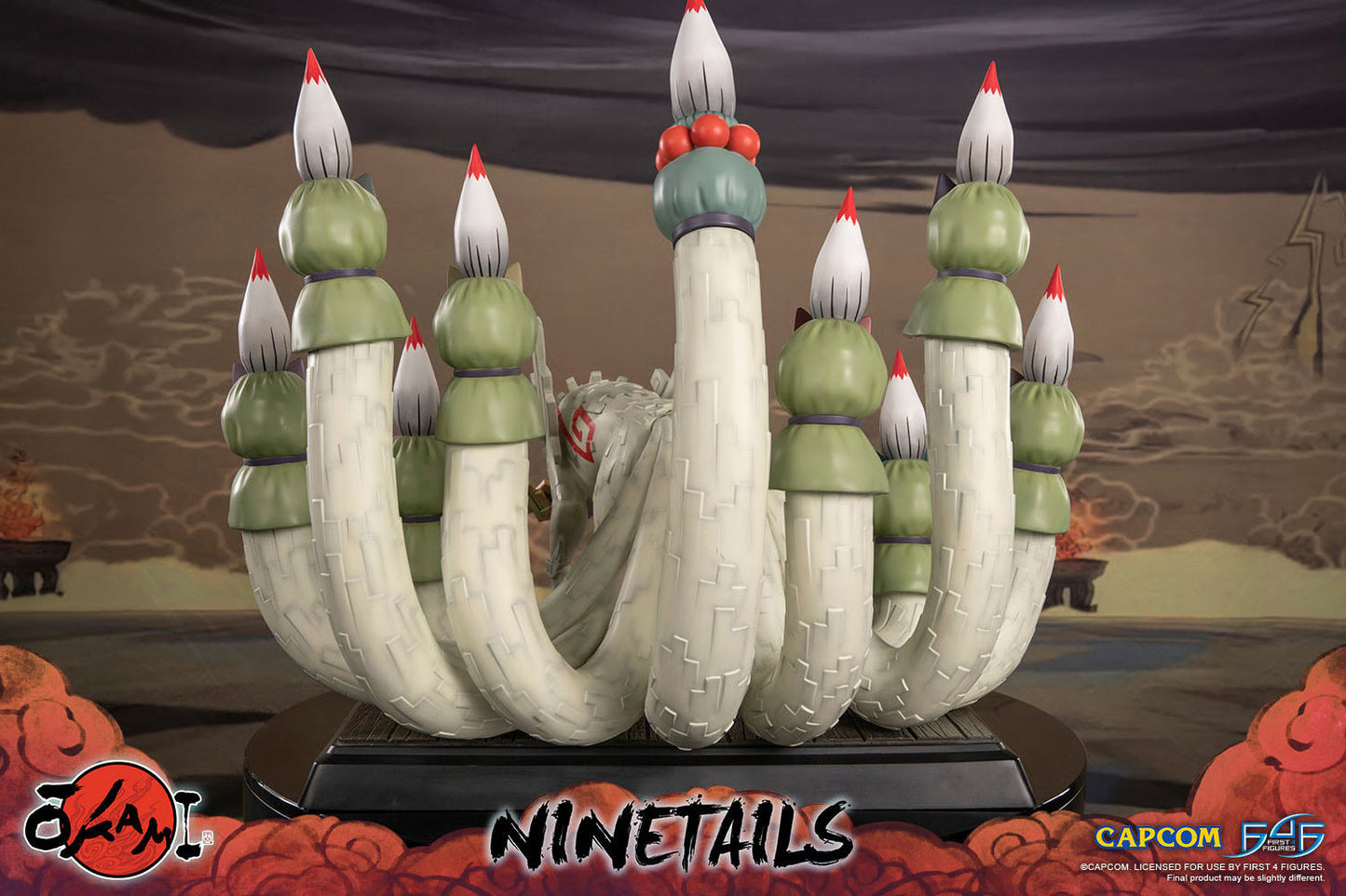 PRE ORDER – ŌKAMI - NINETAILS