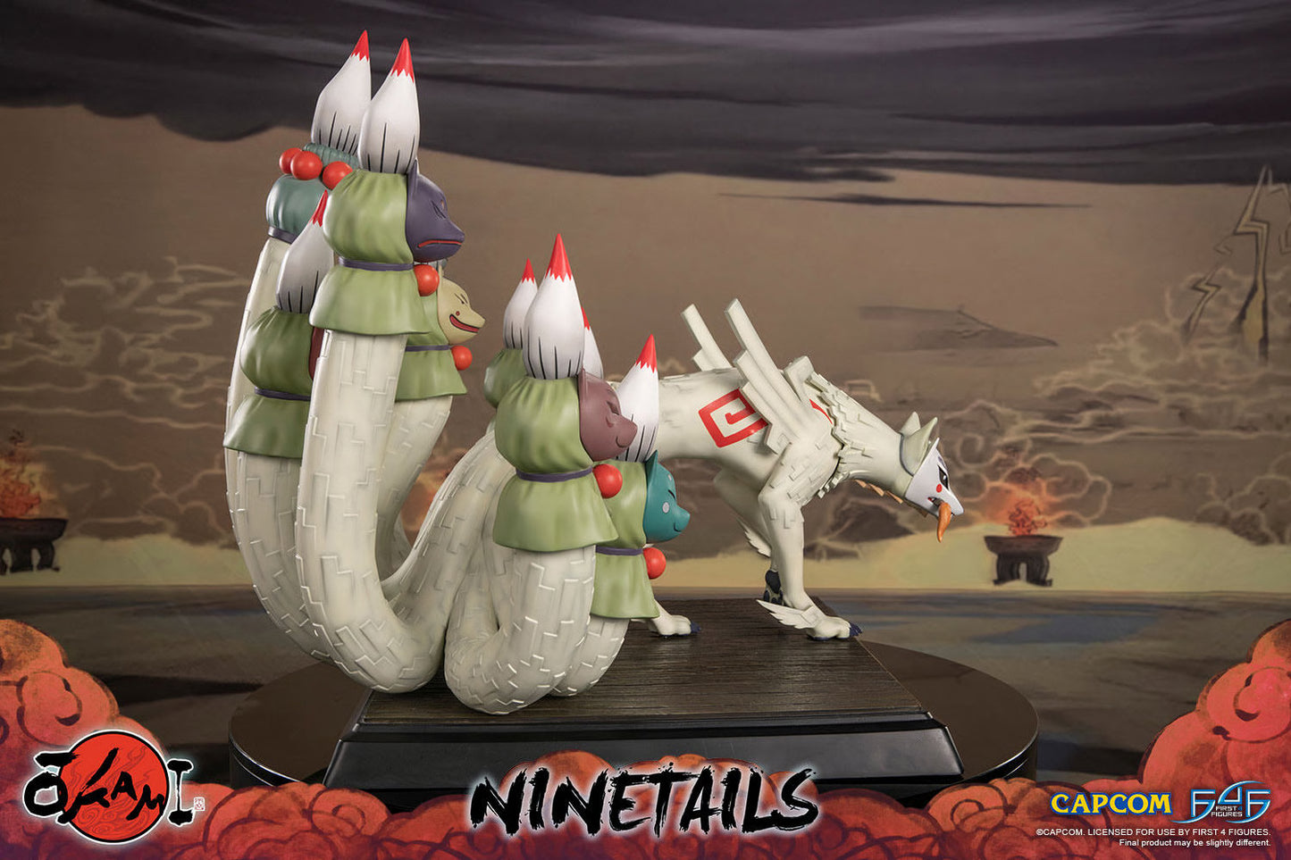 PRE ORDER – ŌKAMI - NINETAILS