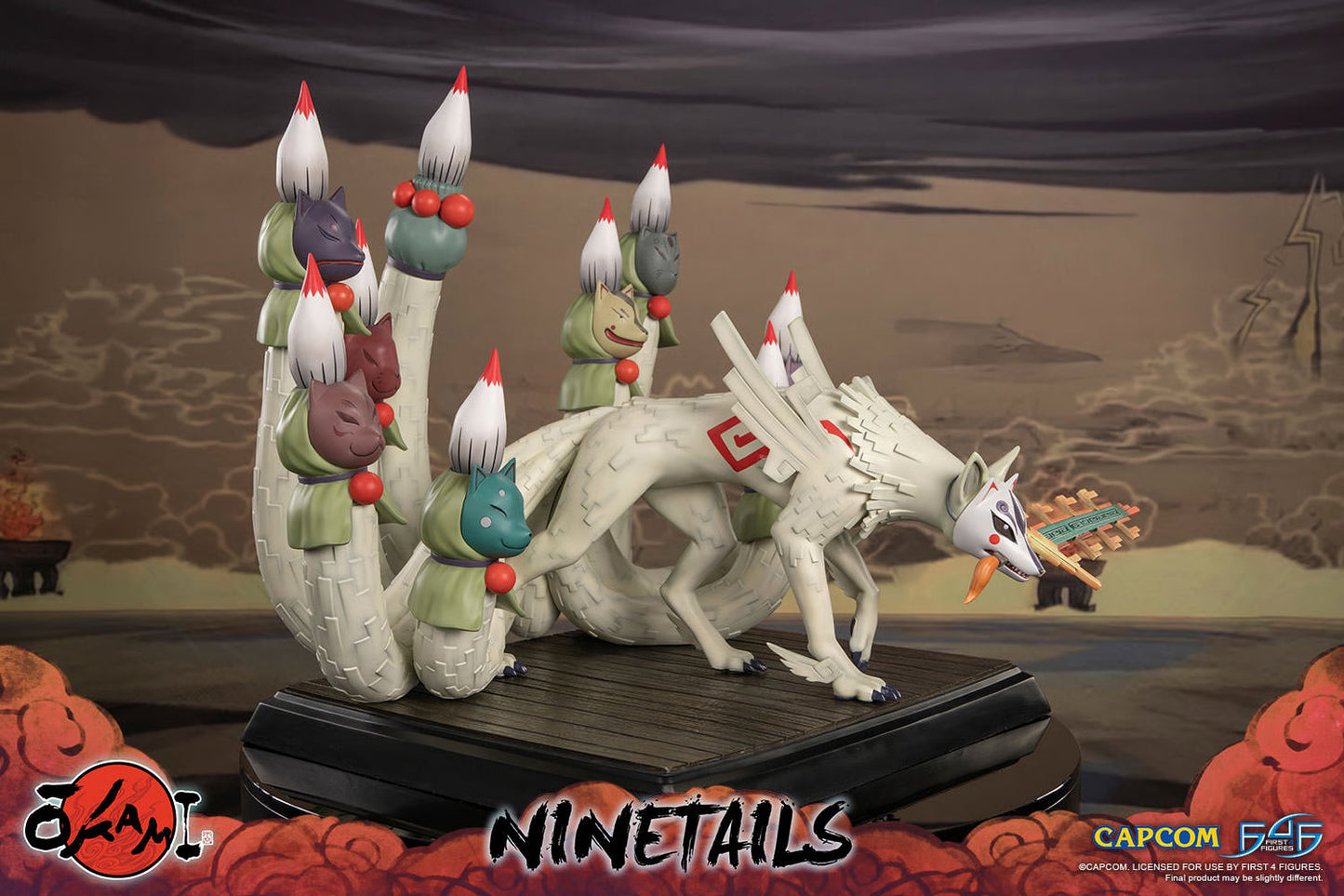 PRE ORDER – ŌKAMI - NINETAILS