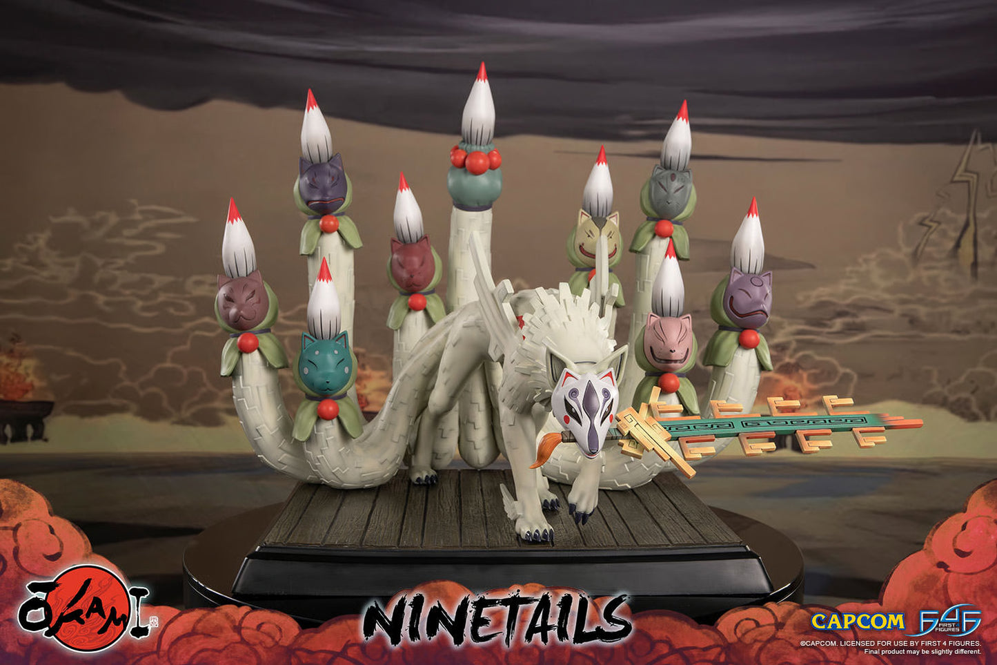 PRE ORDER – ŌKAMI - NINETAILS