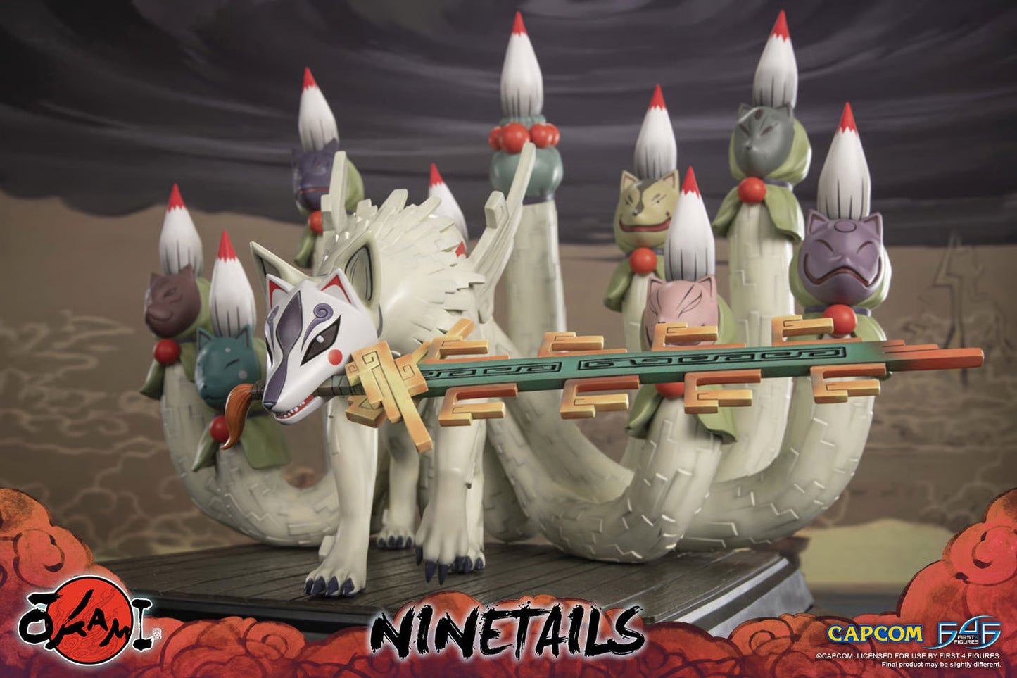 PRE ORDER – ŌKAMI - NINETAILS