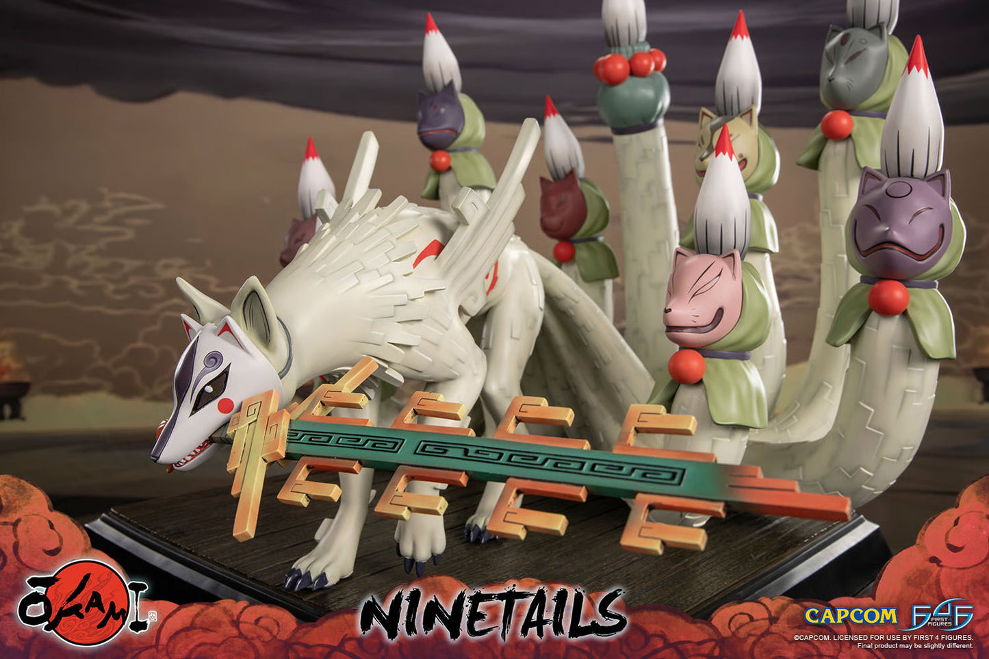 PRE ORDER – ŌKAMI - NINETAILS