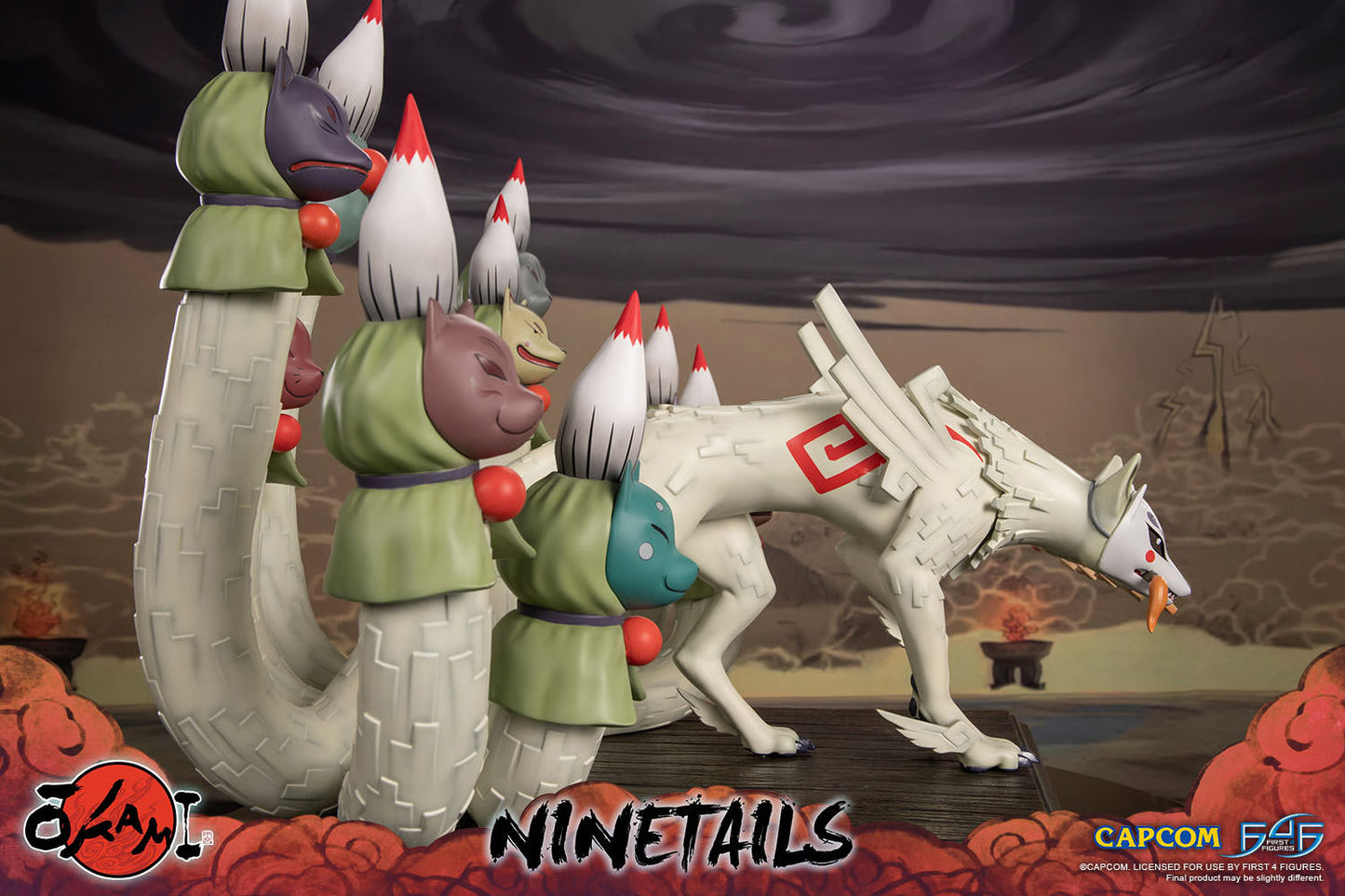 PRE ORDER – ŌKAMI - NINETAILS