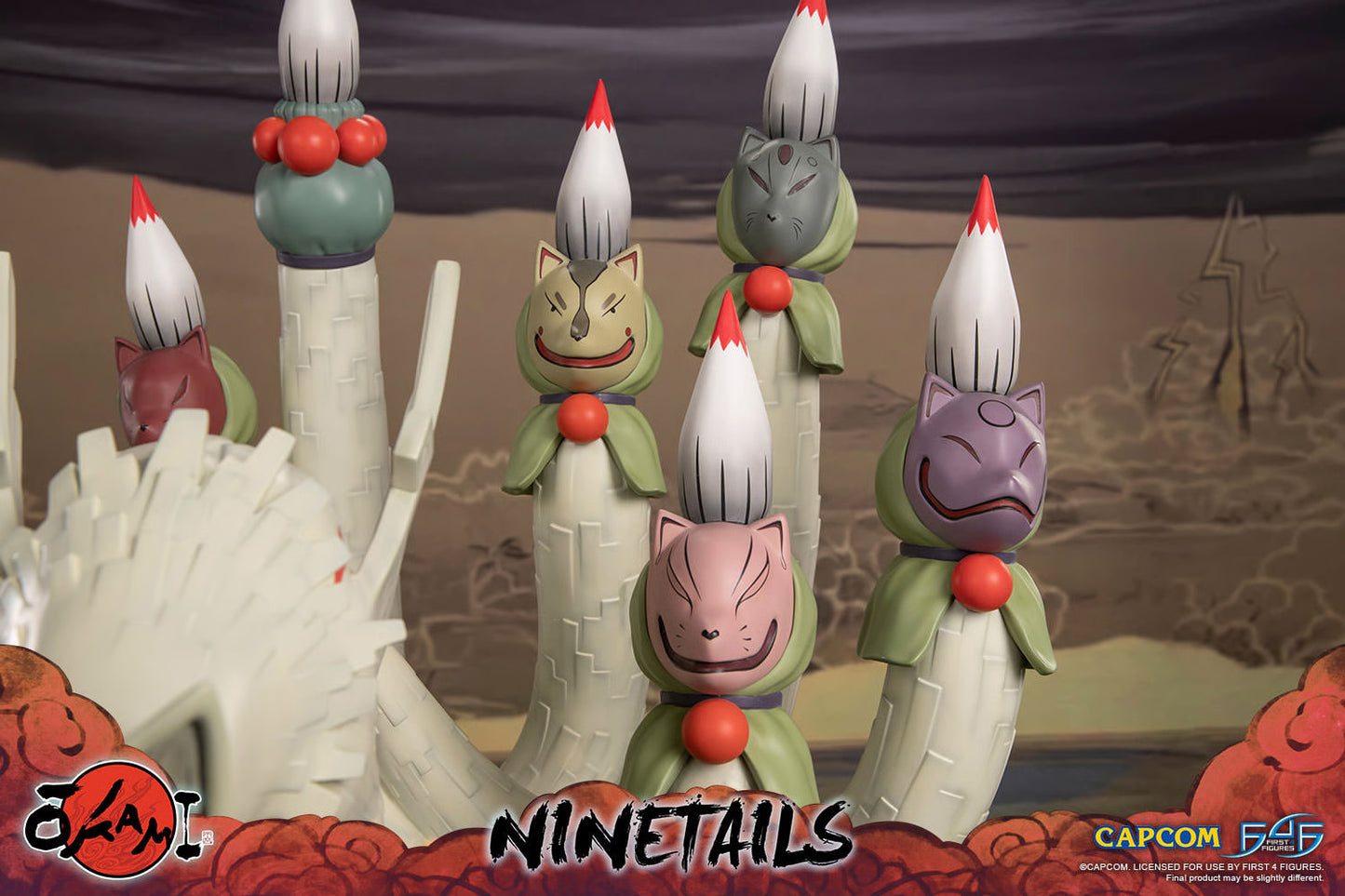 PRE ORDER – ŌKAMI - NINETAILS