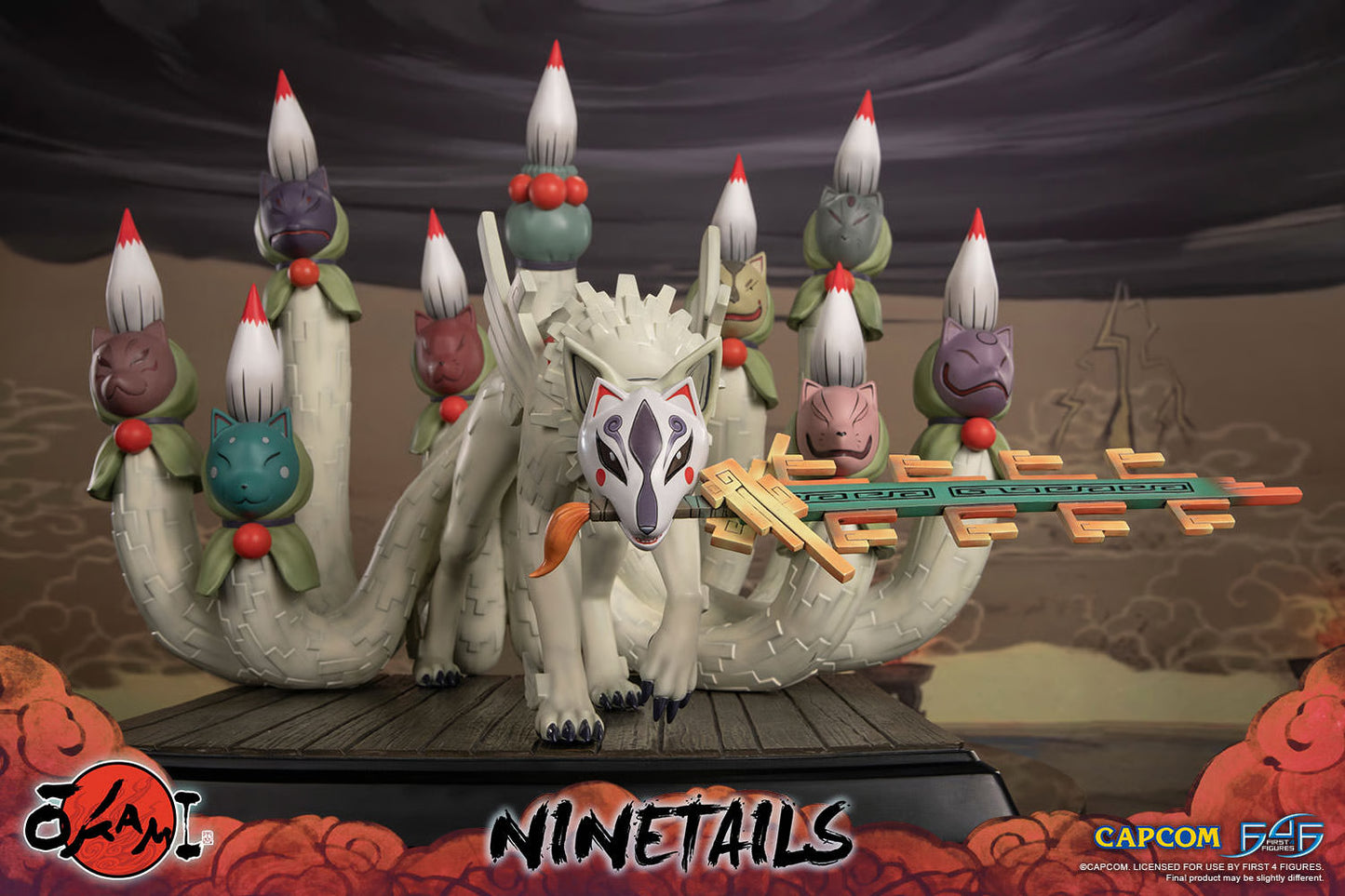 PRE ORDER – ŌKAMI - NINETAILS