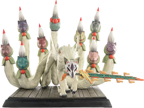 PRE ORDER – ŌKAMI - NINETAILS