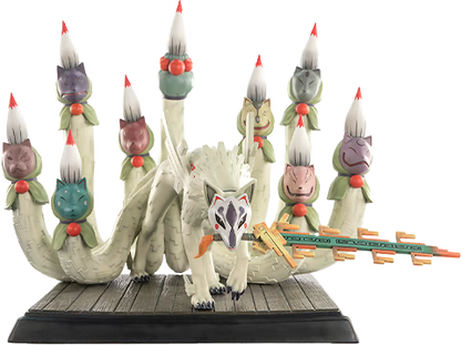 PRE ORDER – ŌKAMI - NINETAILS