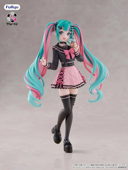 BACK ORDER – HATSUNE MIKU SWEET SCHOOL LIFE FIGURE - BITTER & SWEET VER.