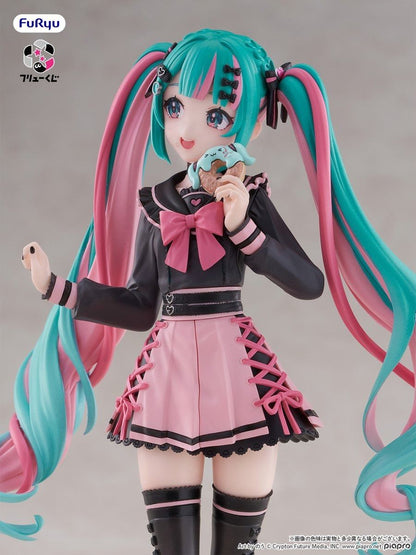 BACK ORDER – HATSUNE MIKU SWEET SCHOOL LIFE FIGURE - BITTER & SWEET VER.