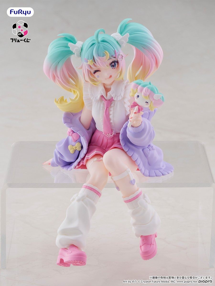 BACK ORDER – HATSUNE MIKU SWEET SCHOOL LIFE FIGURE - PASTEL VER.