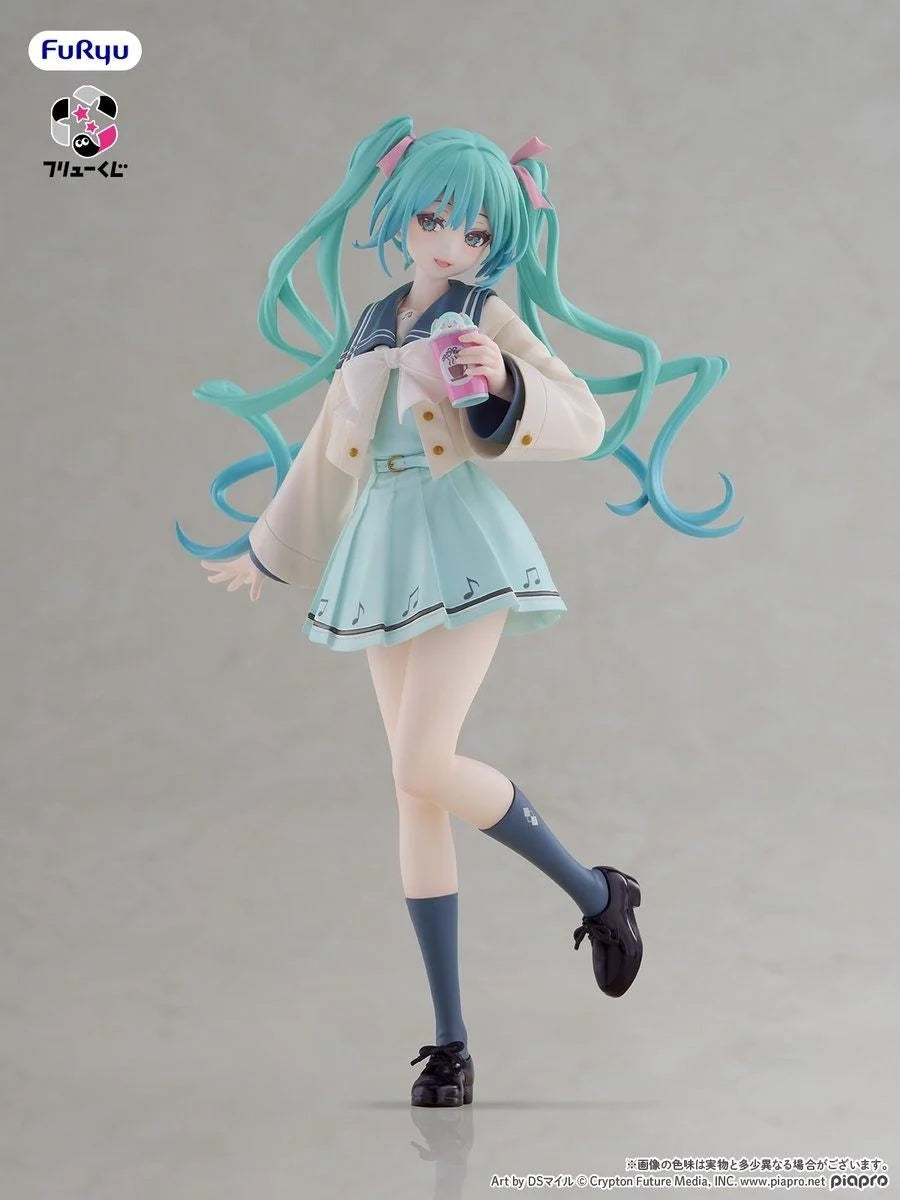 BACK ORDER – HATSUNE MIKU SWEET SCHOOL LIFE FIGURE - PURE VER.