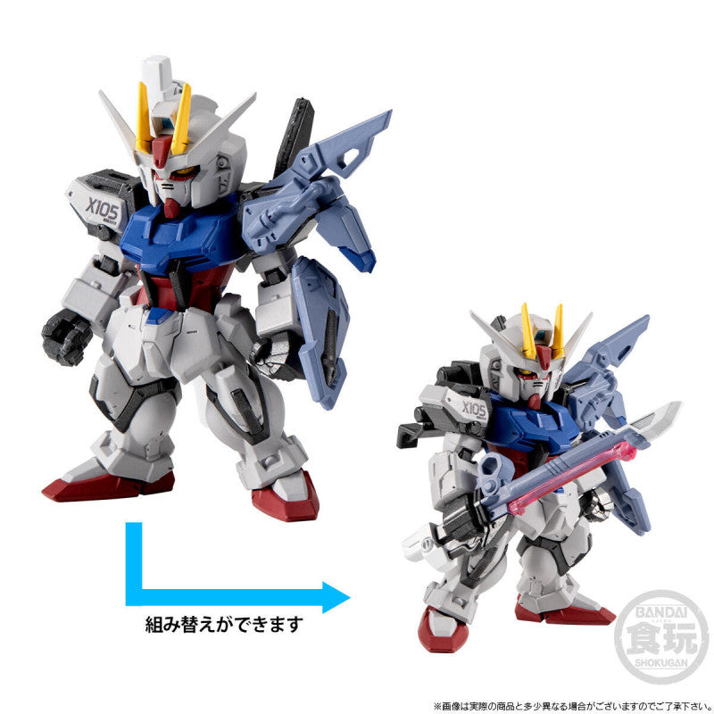 PRE ORDER – FW GUNDAM CONVERGE CORE STRIKE GUNDAM FULL WEAPON SET W/O GUM (RE-OFFER)