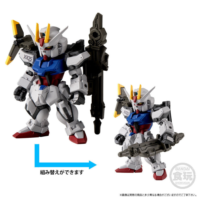 PRE ORDER – FW GUNDAM CONVERGE CORE STRIKE GUNDAM FULL WEAPON SET W/O GUM (RE-OFFER)