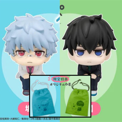 PRE ORDER – LOOKUP 3-Z GINPACHI SENSEI - GINPACHI SAKATA & TOSHIRO HIJIKATA SET 【WITH GIFT】