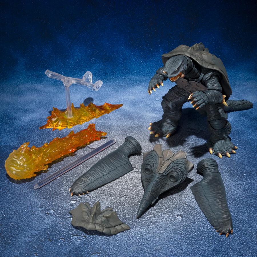 PRE ORDER – S.H.MONSTERARTS GAMERA [1996] SENDAI DECISIVE BATTLE VER.