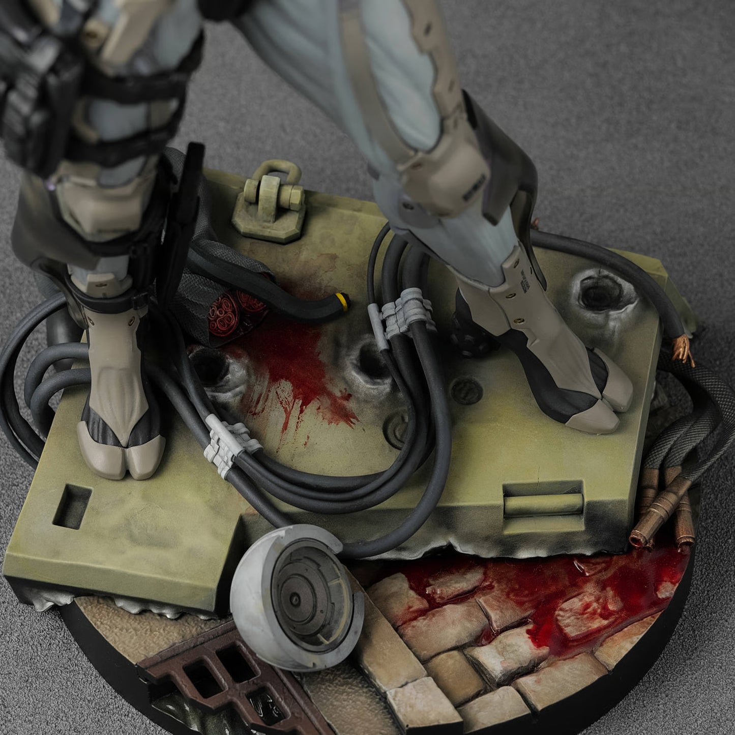 BACK ORDER – 1/6 METAL GEAR SOLID 4 GUNS OF THE PATRIOTS, RAIDEN SCALE STATUE