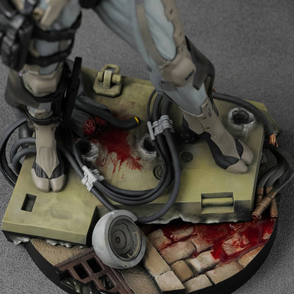 BACK ORDER – 1/6 METAL GEAR SOLID 4 GUNS OF THE PATRIOTS, RAIDEN SCALE STATUE