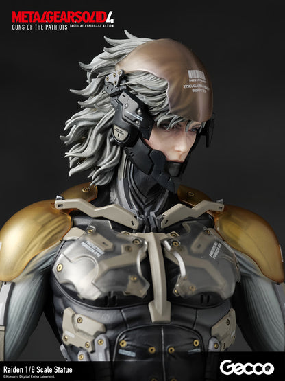 BACK ORDER – 1/6 METAL GEAR SOLID 4 GUNS OF THE PATRIOTS, RAIDEN SCALE STATUE