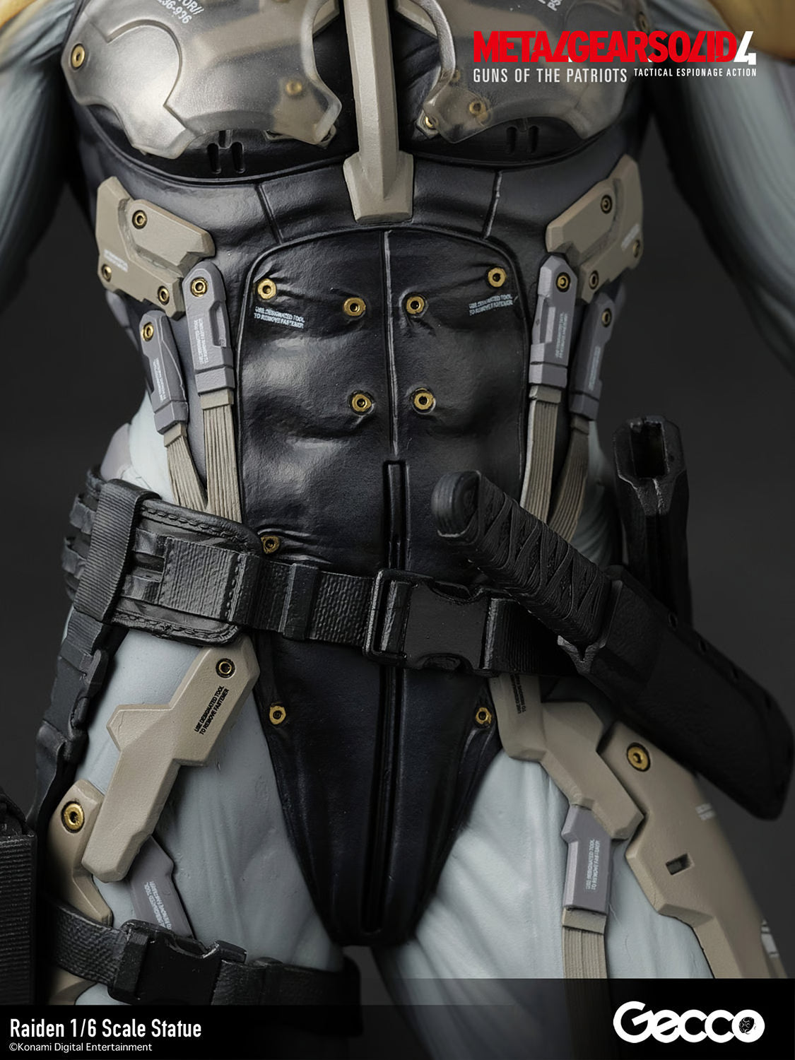 BACK ORDER – 1/6 METAL GEAR SOLID 4 GUNS OF THE PATRIOTS, RAIDEN SCALE STATUE