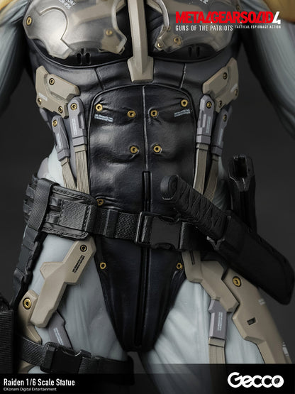 BACK ORDER – 1/6 METAL GEAR SOLID 4 GUNS OF THE PATRIOTS, RAIDEN SCALE STATUE