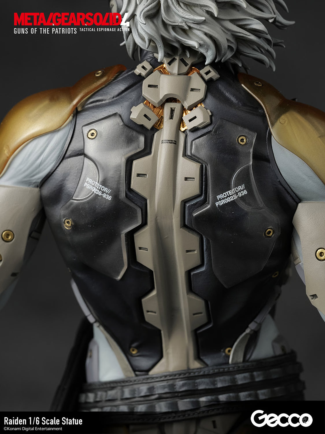 BACK ORDER – 1/6 METAL GEAR SOLID 4 GUNS OF THE PATRIOTS, RAIDEN SCALE STATUE