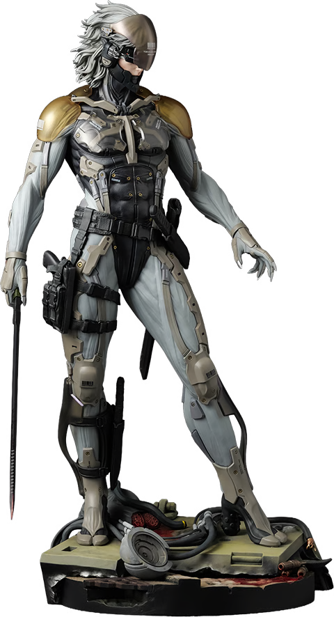BACK ORDER – 1/6 METAL GEAR SOLID 4 GUNS OF THE PATRIOTS, RAIDEN SCALE STATUE