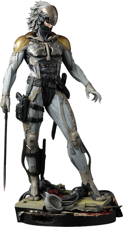 BACK ORDER – 1/6 METAL GEAR SOLID 4 GUNS OF THE PATRIOTS, RAIDEN SCALE STATUE