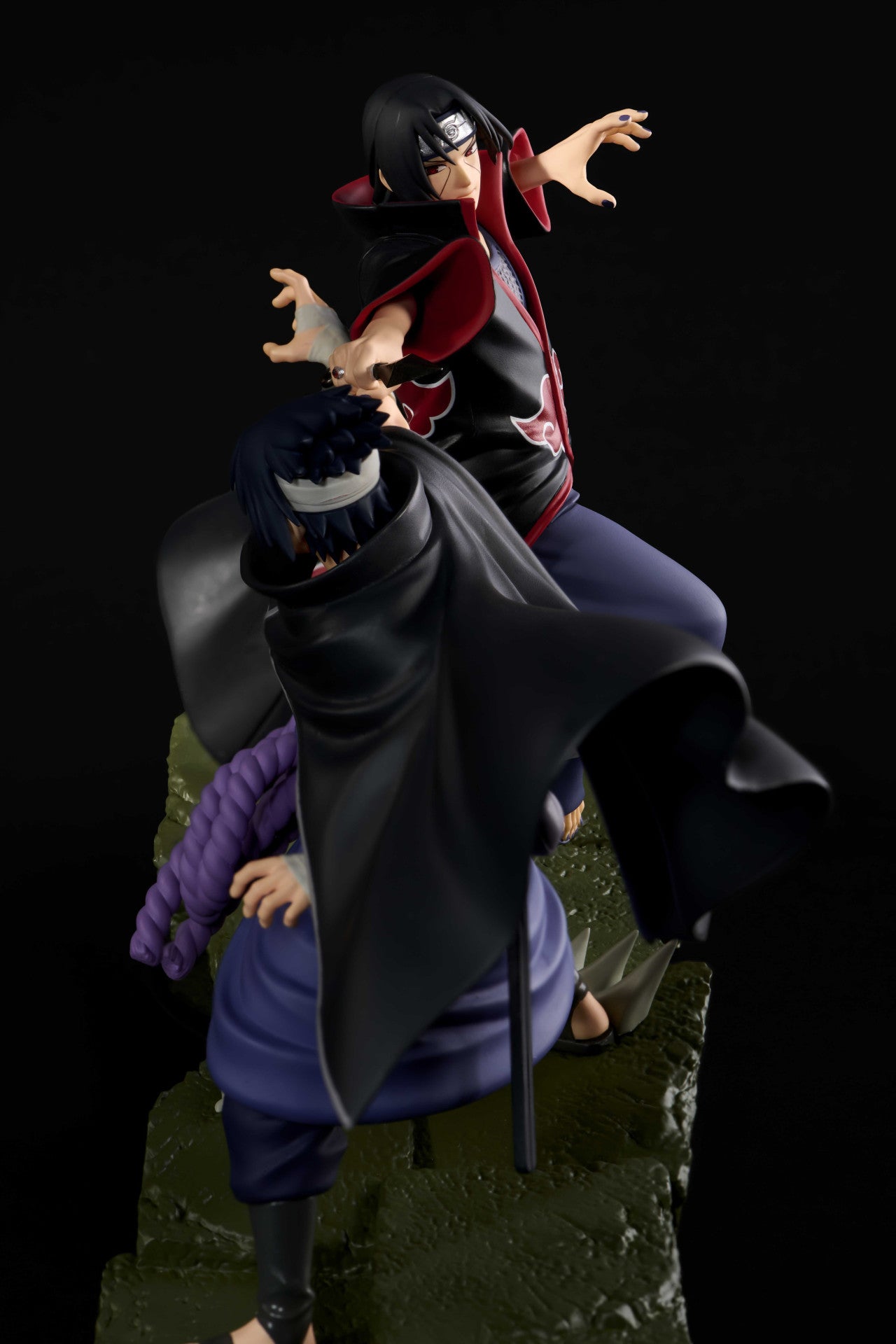 BACK ORDER – NARUTO SHIPPUDEN COMBINATION BATTLE - ITACHI UCHIHA + SASUKE UCHIHA (SET OF 2)