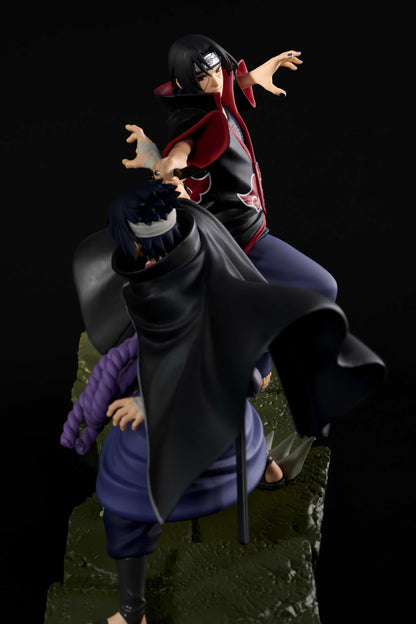 BACK ORDER – NARUTO SHIPPUDEN COMBINATION BATTLE - ITACHI UCHIHA + SASUKE UCHIHA (SET OF 2)