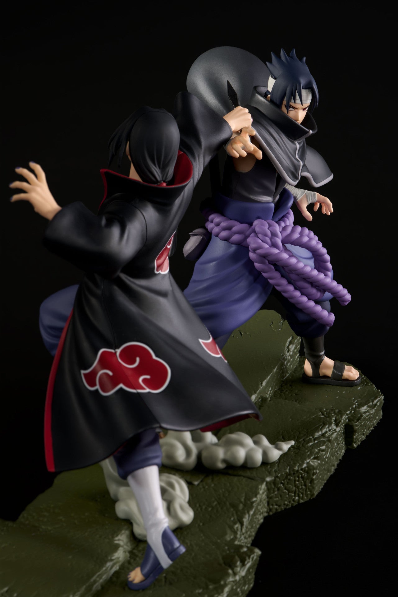 BACK ORDER – NARUTO SHIPPUDEN COMBINATION BATTLE - ITACHI UCHIHA + SASUKE UCHIHA (SET OF 2)