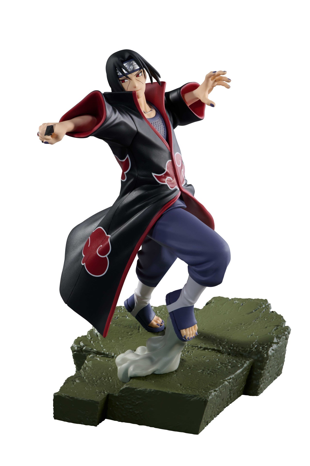 BACK ORDER – NARUTO SHIPPUDEN COMBINATION BATTLE - ITACHI UCHIHA + SASUKE UCHIHA (SET OF 2)