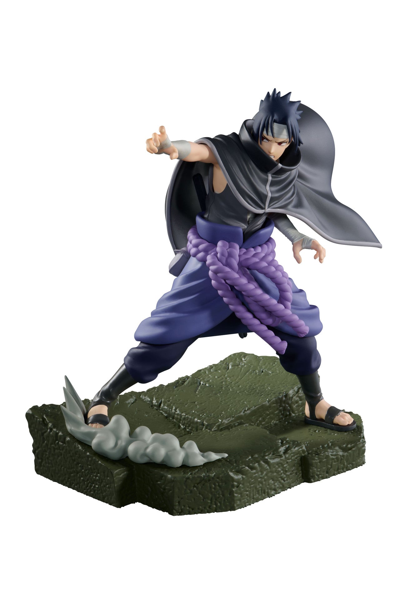 BACK ORDER – NARUTO SHIPPUDEN COMBINATION BATTLE - ITACHI UCHIHA + SASUKE UCHIHA (SET OF 2)