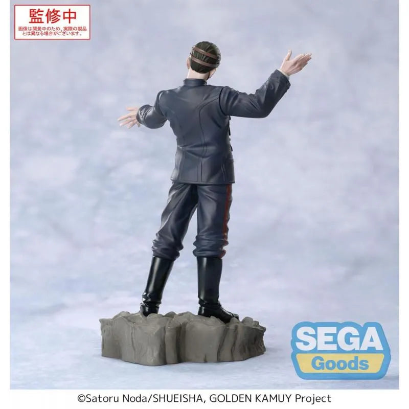 PRE ORDER – XROSSLINK TV ANIME - GOLDEN KAMUY FIGURE - FIRST LIEUTENANT TSURUMI