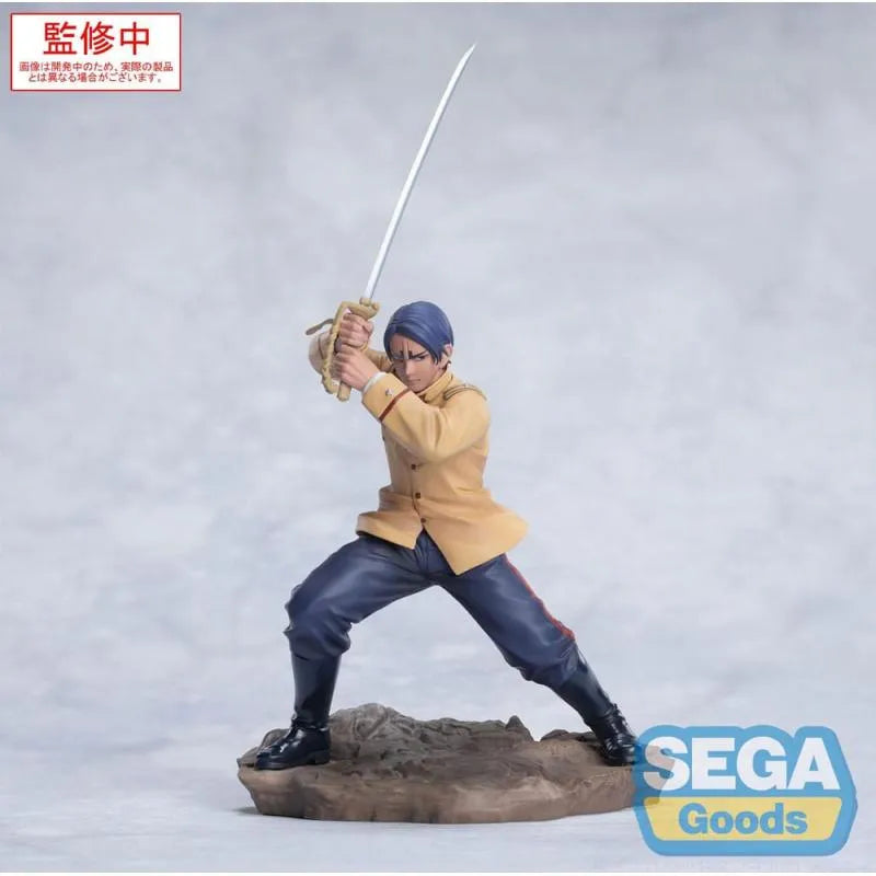 PRE ORDER – XROSSLINK TV ANIME - GOLDEN KAMUY FIGURE - SECOND LIEUTENANT KOITO