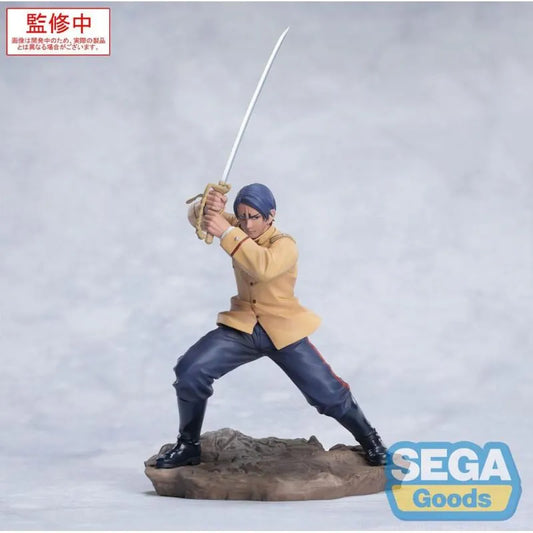 PRE ORDER – XROSSLINK TV ANIME - GOLDEN KAMUY FIGURE - SECOND LIEUTENANT KOITO