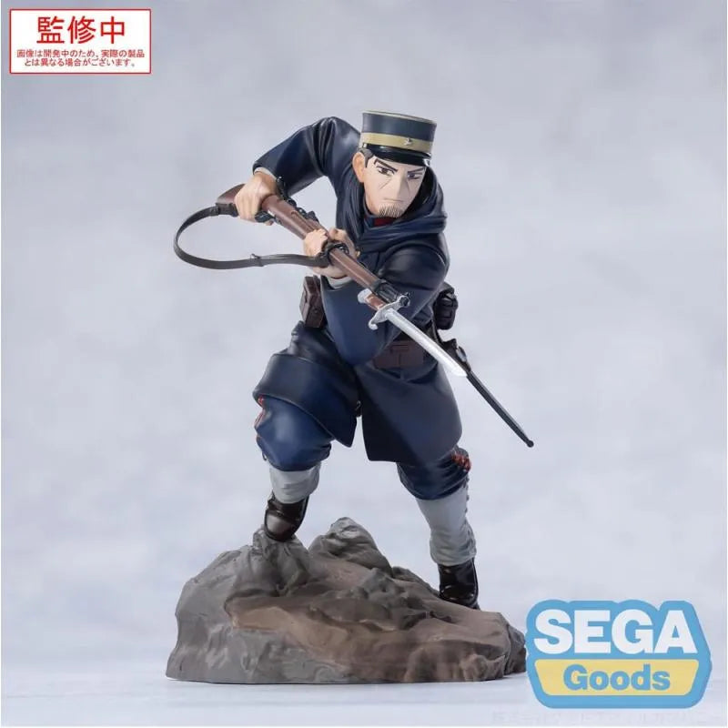 PRE ORDER – XROSSLINK TV ANIME - GOLDEN KAMUY FIGURE - SERGEANT TSUKISHIMA