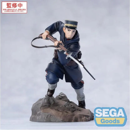 PRE ORDER – XROSSLINK TV ANIME - GOLDEN KAMUY FIGURE - SERGEANT TSUKISHIMA
